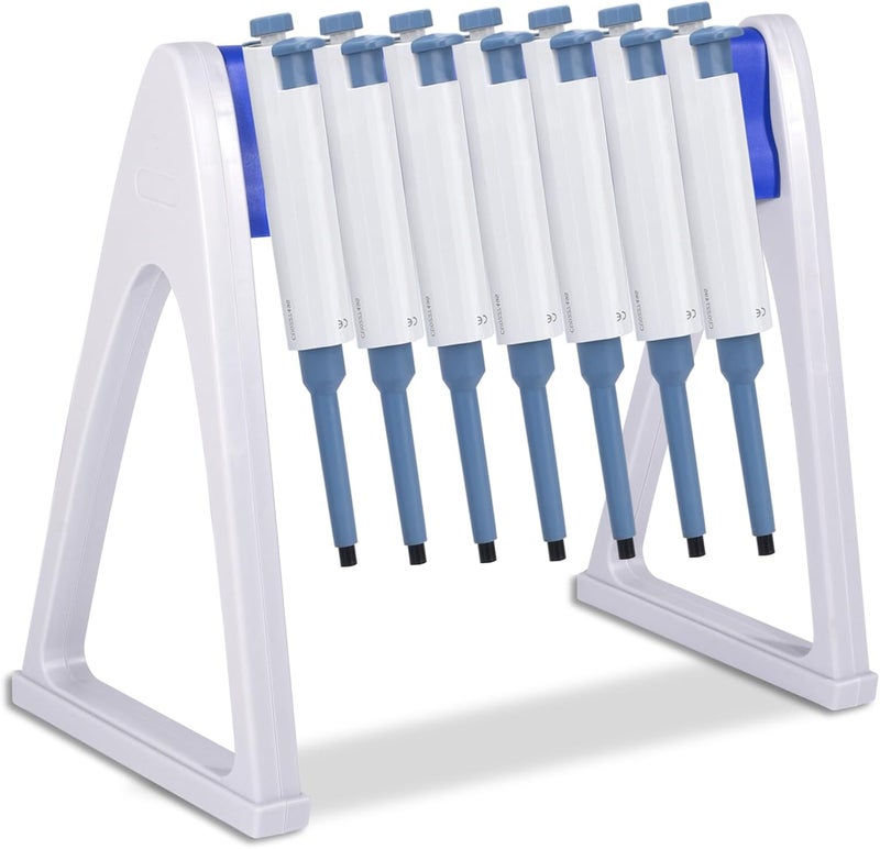 LabEdit Lab Pipette Holder Laboratory Micropipette stand pipette rack lab linear pipettor rack bracket support - Image 1